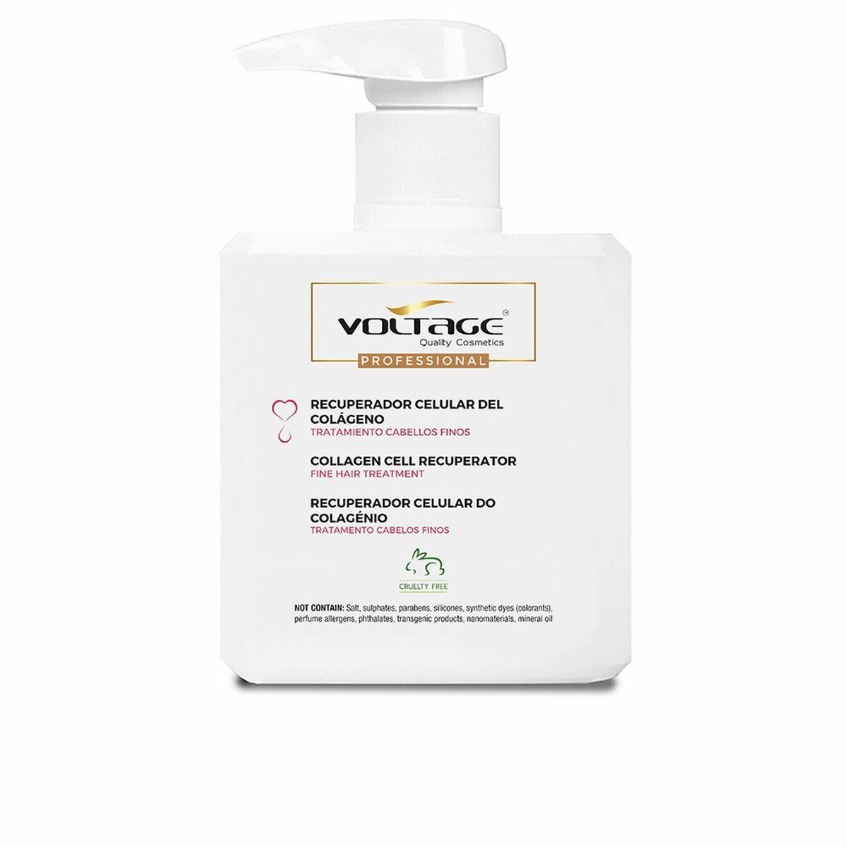 Hair Reconstruction Care Voltage produktemballage