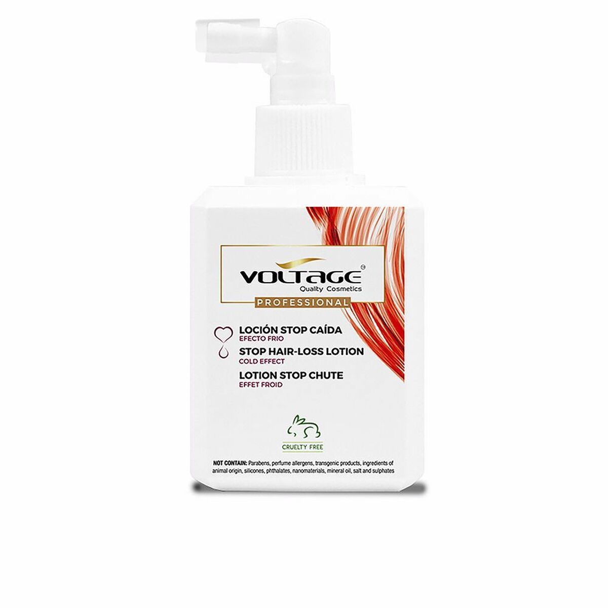 Anti-Hair Loss Lotion Voltage (200 ml) hudplejeemballage