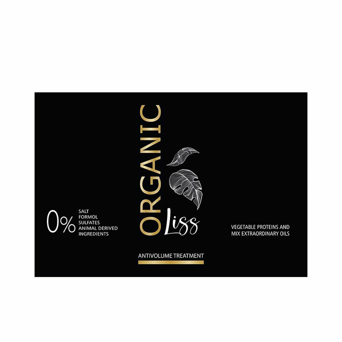 Hair Straightening Care Voltage Liso Keratina Keratine 100 ml produktemballage