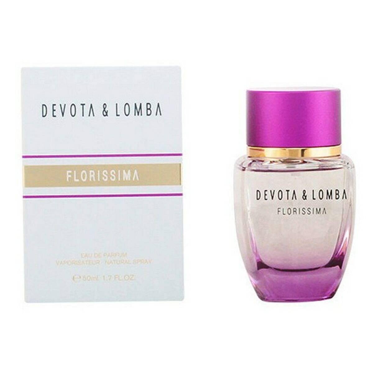 Dameparfume Devota & Lomba Florissima Devota & Lomba EDP flaske