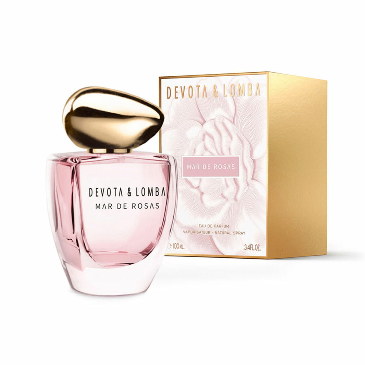Devota & Lomba 'S Mar De Rosas 100 ml EDP-flaske