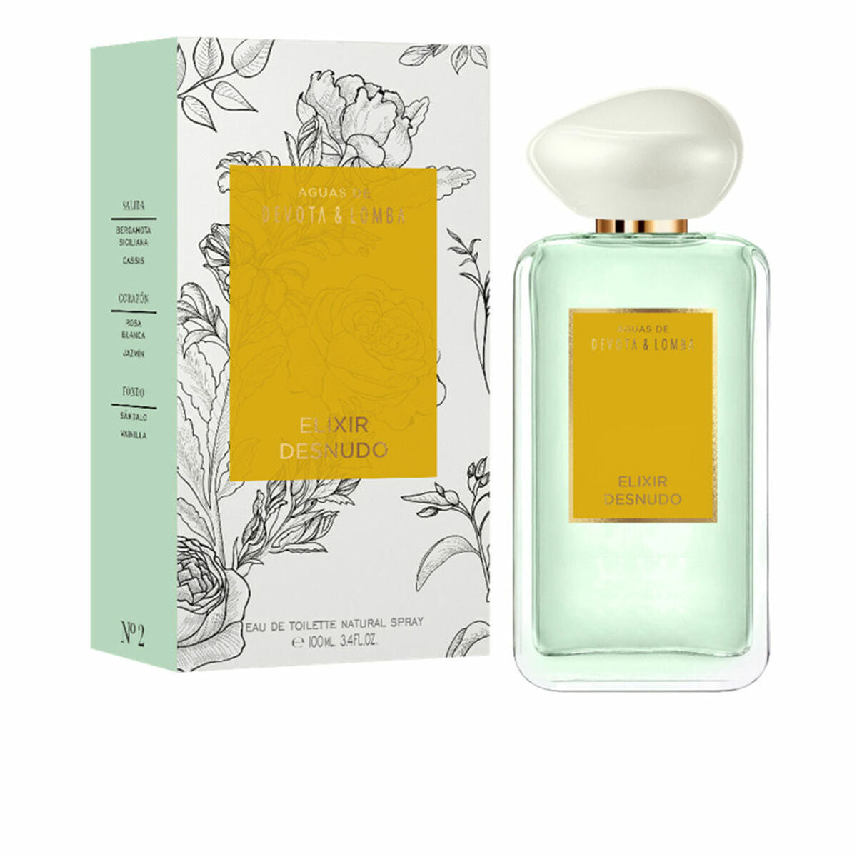 Dameparfume Devota & Lomba ELIXIR DESNUDO EDT 100 ml til kvinder flaske