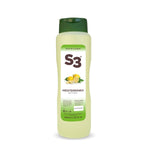 Unisex Parfume S3 Mediterranea EDC 600 ml produktemballage