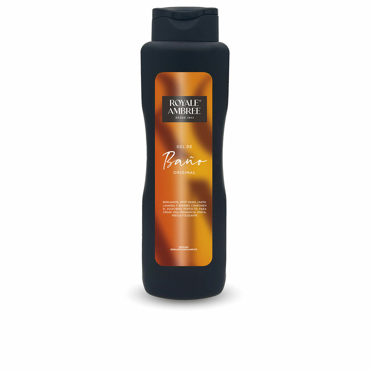 Parfumeret Shower Gel Royale Ambree 750 ml hudplejeemballage