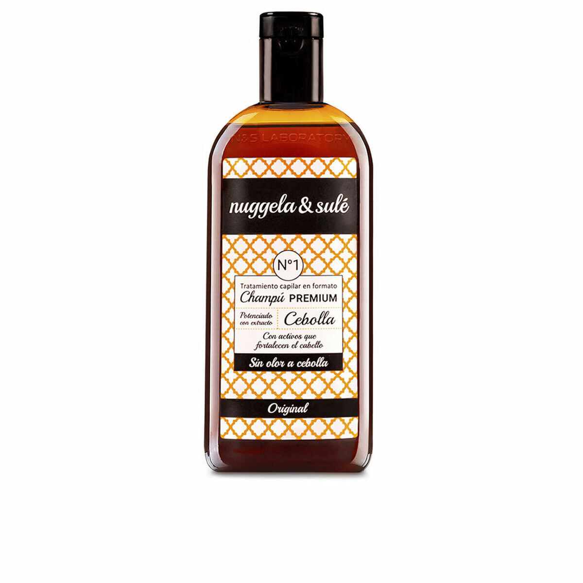 Shampoo Premium Nuggela & Sulé 100 ml 250 ml shampooflaske