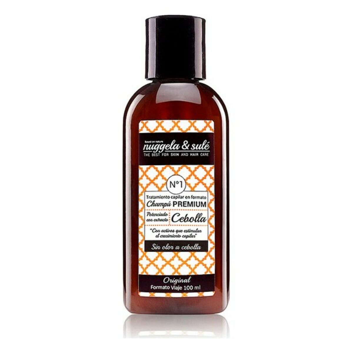 Shampoo Premium Nuggela & Sulé 100 ml 250 ml shampooflaske