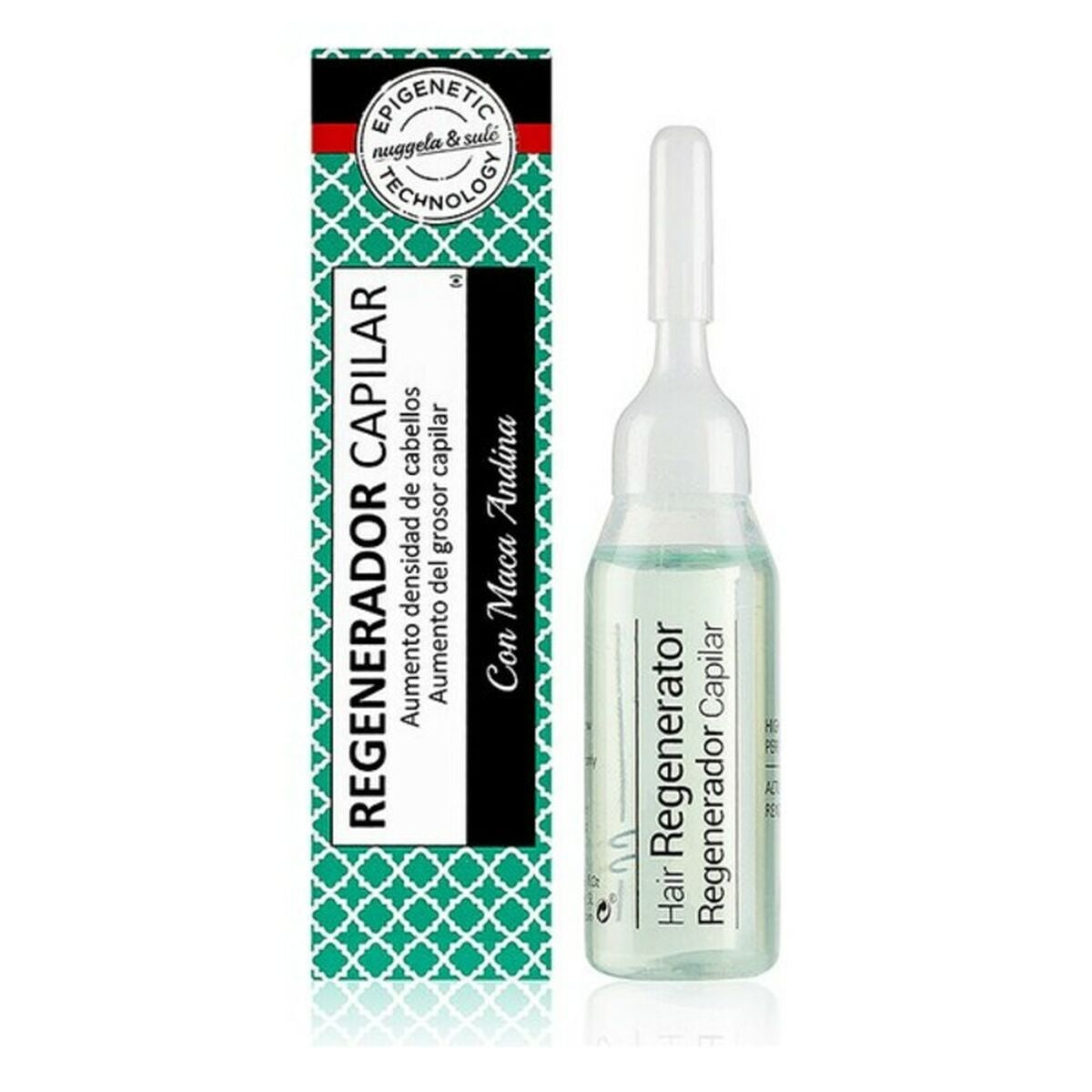Hair Regenerator Nuggela & Sulé (10 ml) hudplejeemballage