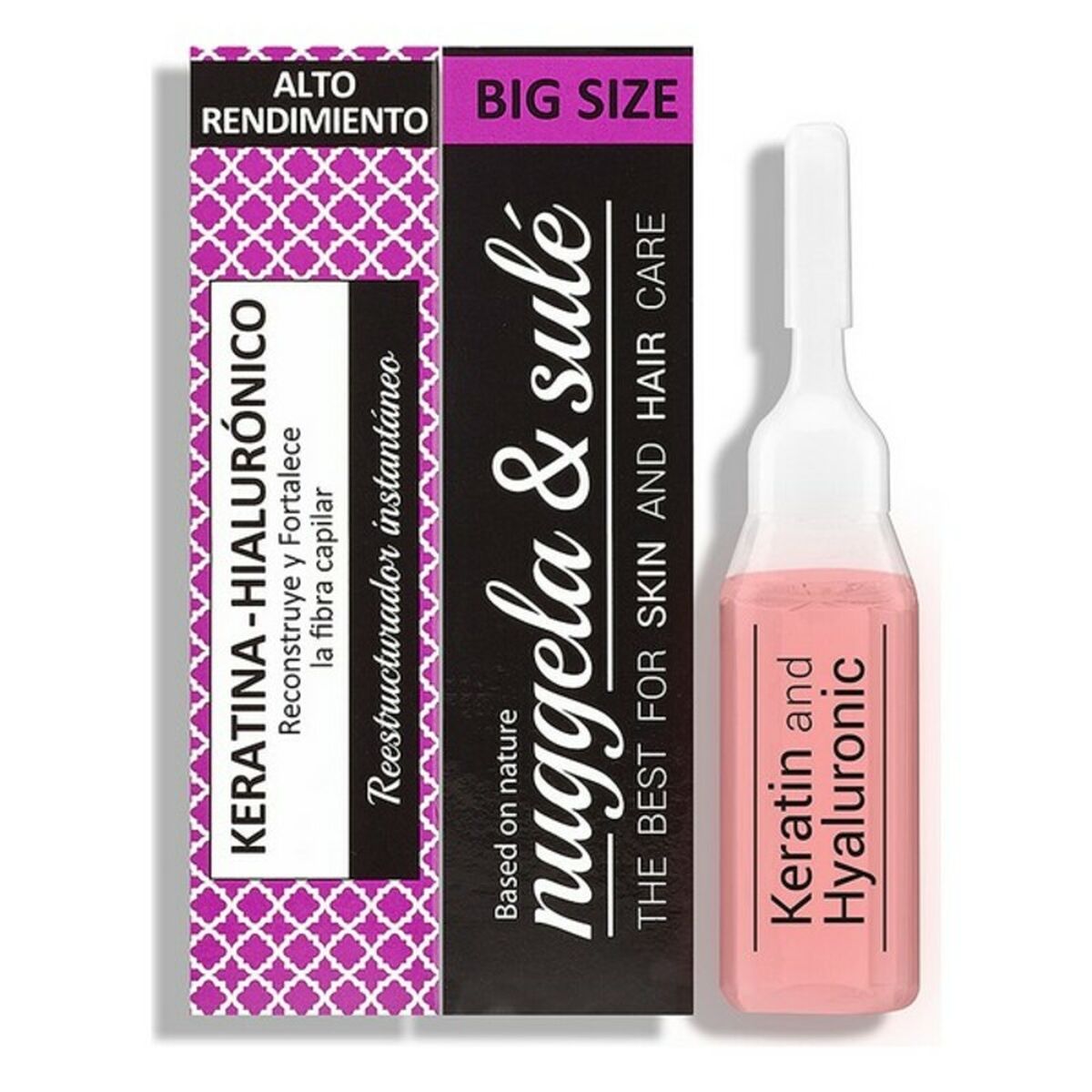 Keratine Care Hialuronico Nuggela & Sulé (10 ml) hudplejeemballage