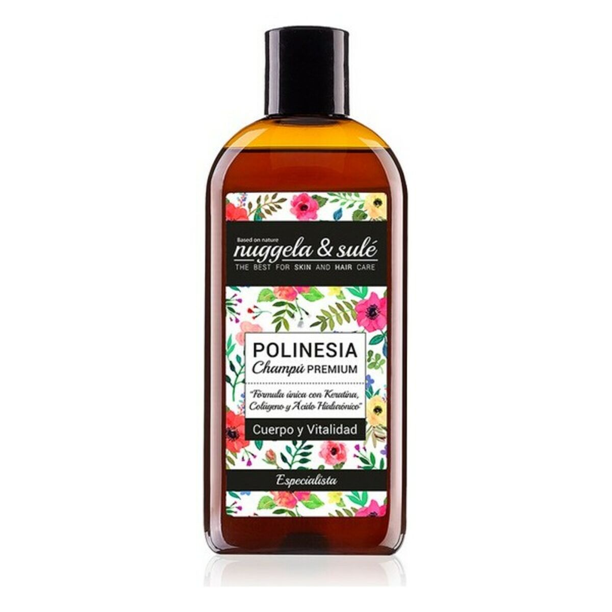 Shampoo Polinesia Keratina Nuggela & Sulé (250 ml) shampooflaske