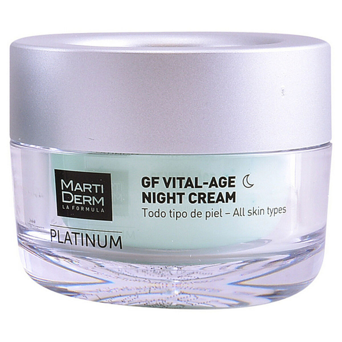 Night Cream Platinum Gf Martiderm (50 ml) hudplejeemballage
