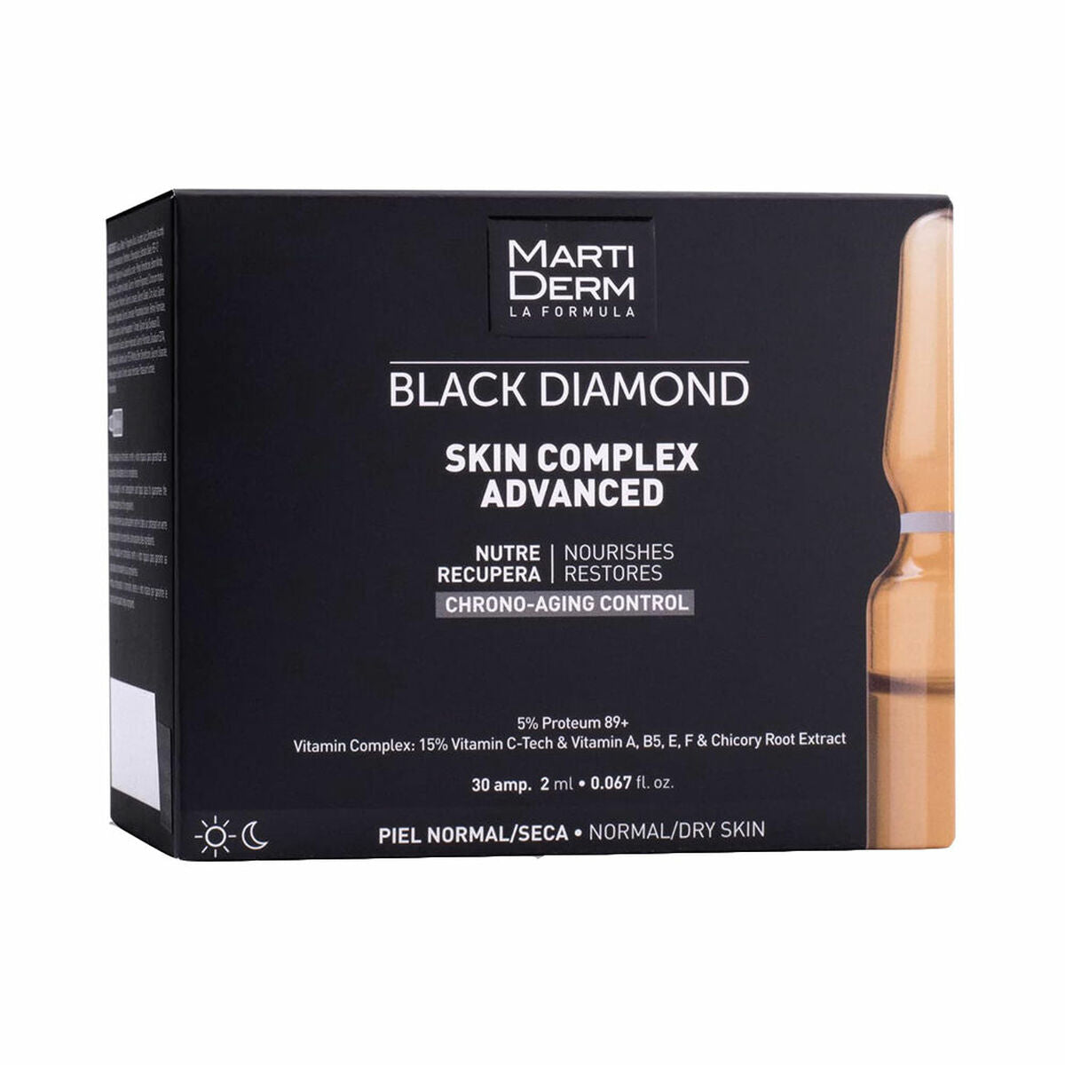 Ampuller Skin Complex Anti Wrinkle Martiderm produktemballage