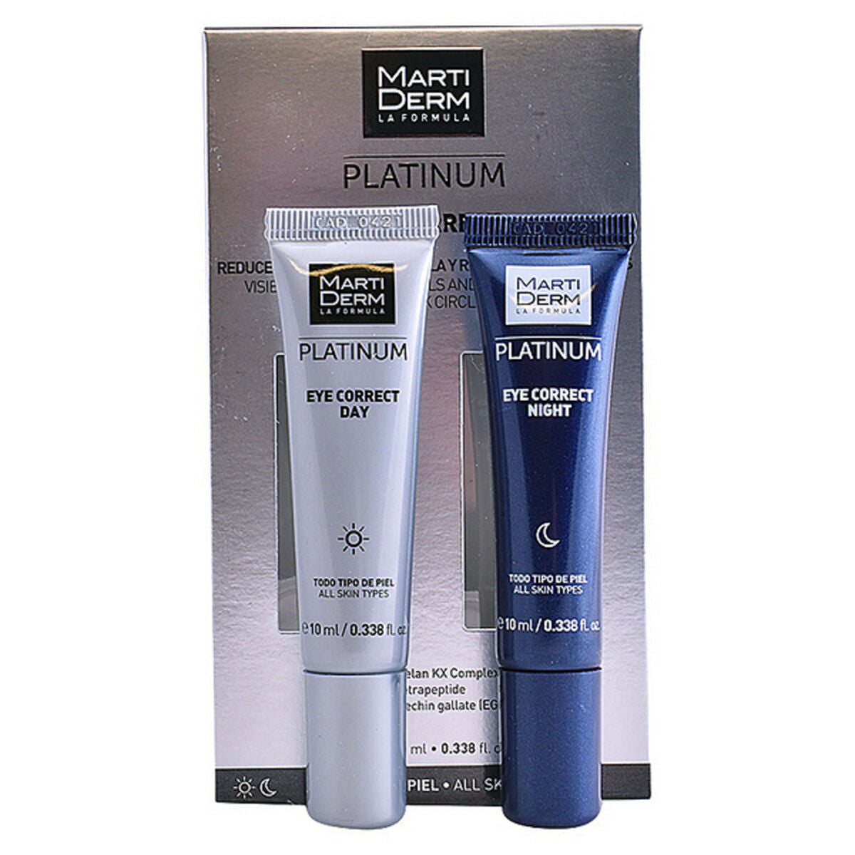 Care for Eye Area Martiderm 1472- 10 ml produktemballage