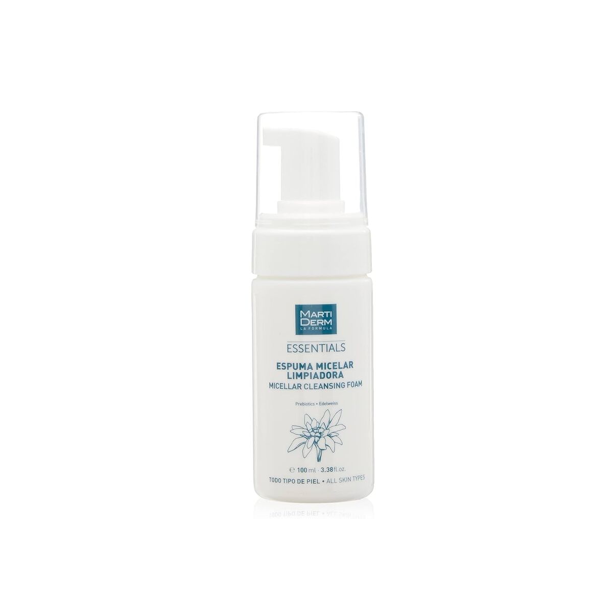 Dagcreme Martiderm ESSENTIALS 100 ml til kvinder hudpleje emballage
