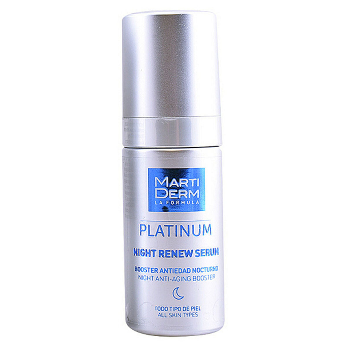 Night-time Anti-ageing Serum Martiderm 1472- 30 ml til kvinder serumflaske