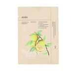 Eksfolierende maske Ondo Beauty 36.5 CHARCOAL & YUJA 25 ml til kvinder maske emballage