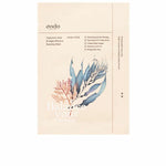 Hydrating Mask Ondo Beauty 36.5 HYALURONSYRE & ALGER FUGT 25 ml Hyaluronic Acid Marine alger til kvinder maske emballage