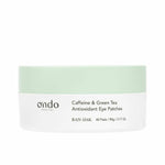 Patch til øjenområdet Ondo Beauty 36,5 KAFFEIN & GRØN TE 90 ml Antioxidant Grøn te Koffein til kvinder produktemballage