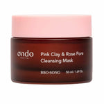 Pore ​​Cleaning Masque Ondo Beauty 36.5 PINK LER & ROSE PORE 50 ml Clay Rose vand til kvinder produkt emballage