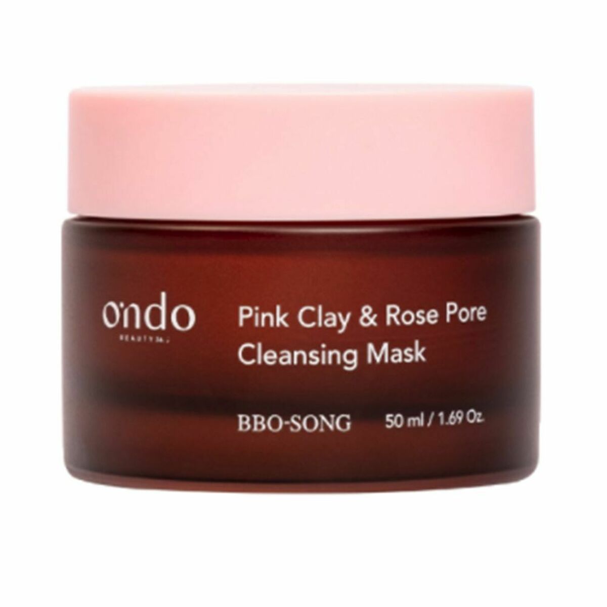 Pore ​​Cleaning Masque Ondo Beauty 36.5 PINK LER & ROSE PORE 50 ml Clay Rose vand til kvinder produkt emballage
