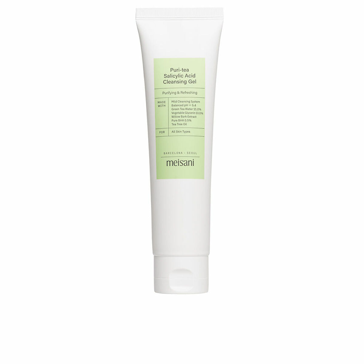 Cleansing Cream Meisani Tea 150 ml til kvinder hudpleje emballage