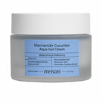 Moisturizing Gel Meisani Niacinamide Cucumber Aqua 50 ml til kvinder hudpleje emballage