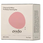 Facial Cleansing Gel Ondo Beauty 36.5 CHARCOAL & WILLOW til kvinder hudplejeemballage