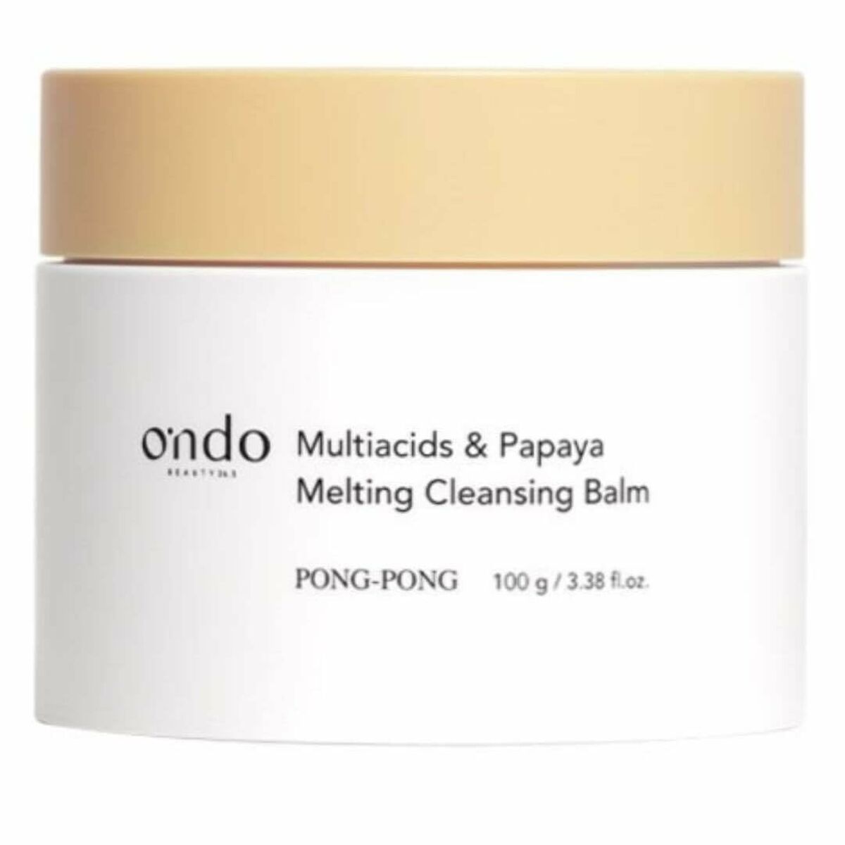 Cleansing Cream Ondo Beauty 36.5 MULTIACIDS & PAPAYA til kvinder hudplejeemballage