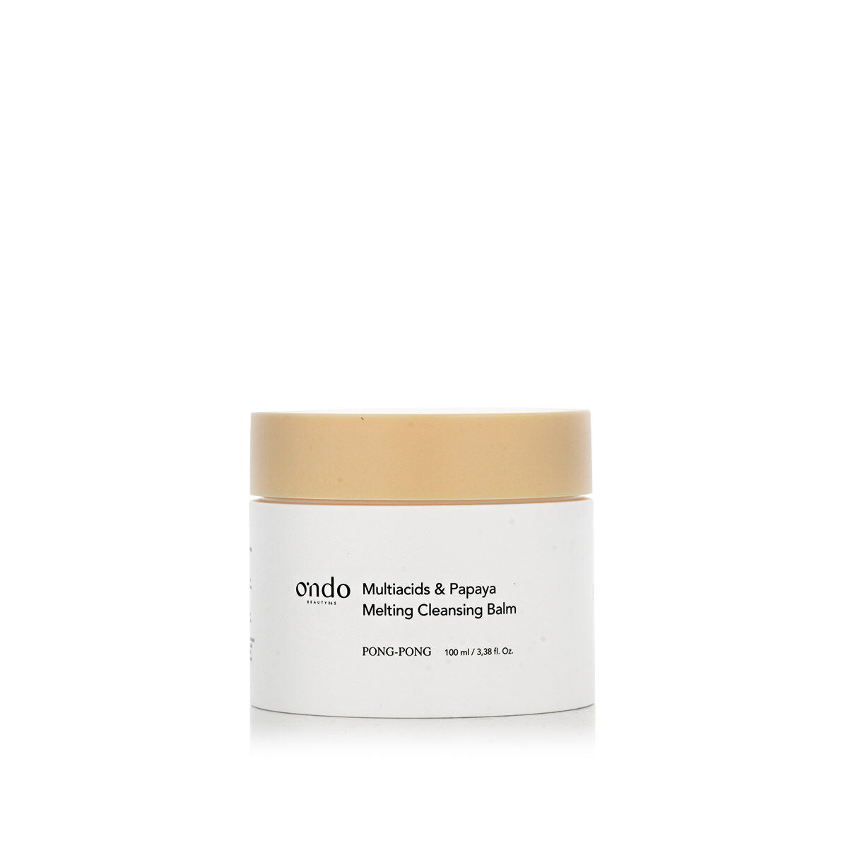 Cleansing Cream Ondo Beauty 36.5 MULTIACIDS & PAPAYA til kvinder hudplejeemballage