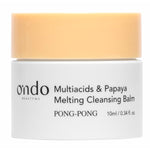 Moisturizing Balm Ondo Beauty 36,5 MULTIACIDS & PAPAYA 10 ml hudplejeemballage
