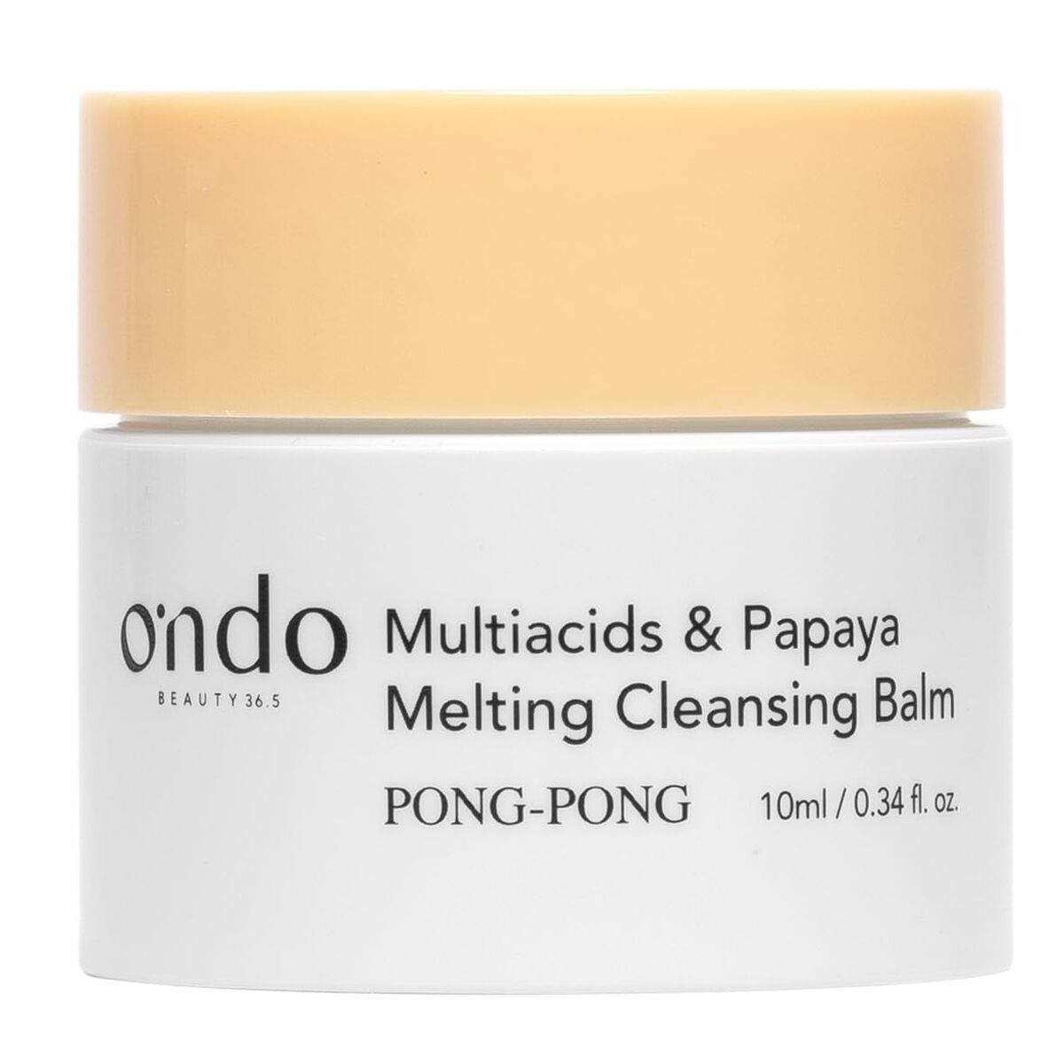 Moisturizing Balm Ondo Beauty 36,5 MULTIACIDS & PAPAYA 10 ml hudplejeemballage