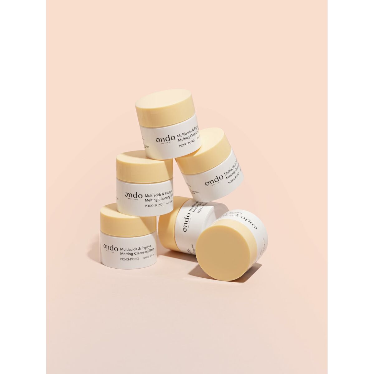 Moisturizing Balm Ondo Beauty 36,5 MULTIACIDS & PAPAYA 10 ml hudplejeemballage
