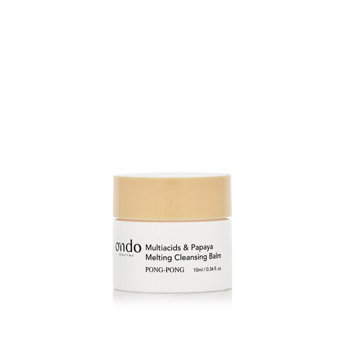 Moisturizing Balm Ondo Beauty 36,5 MULTIACIDS & PAPAYA 10 ml hudplejeemballage