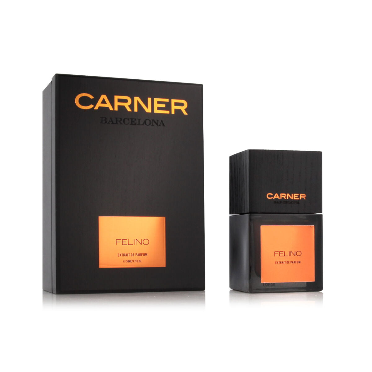 Carner Barcelona Felino 50 ml EDP flaske