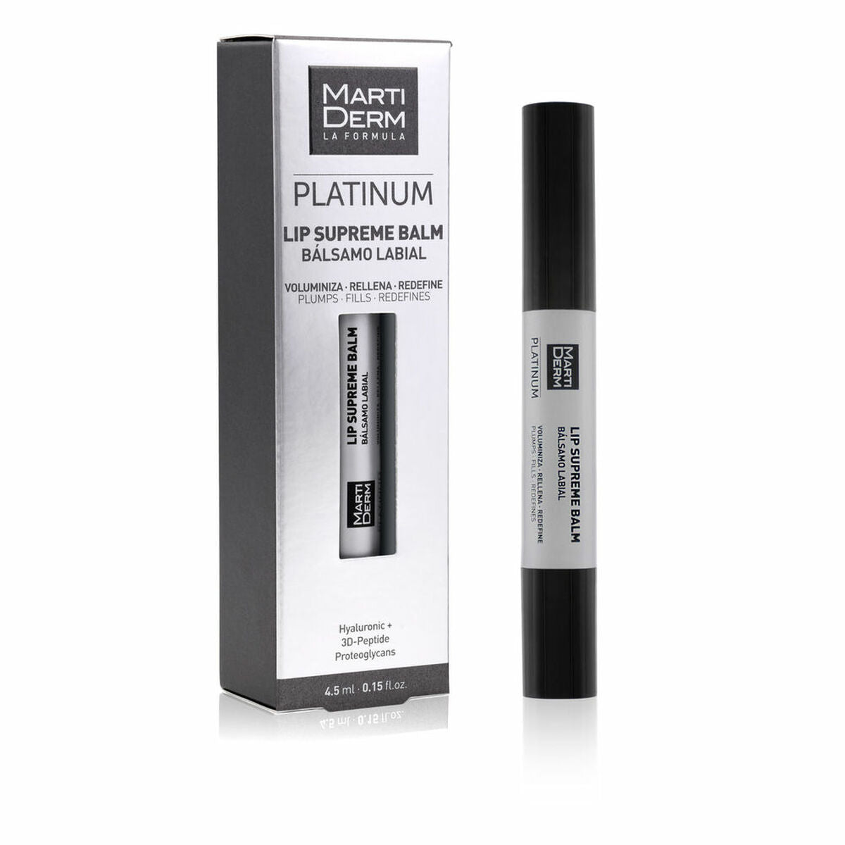 Læbepomade Martiderm PLATINUM 4,5 ml 4,5 ml til kvinders hudplejeemballage