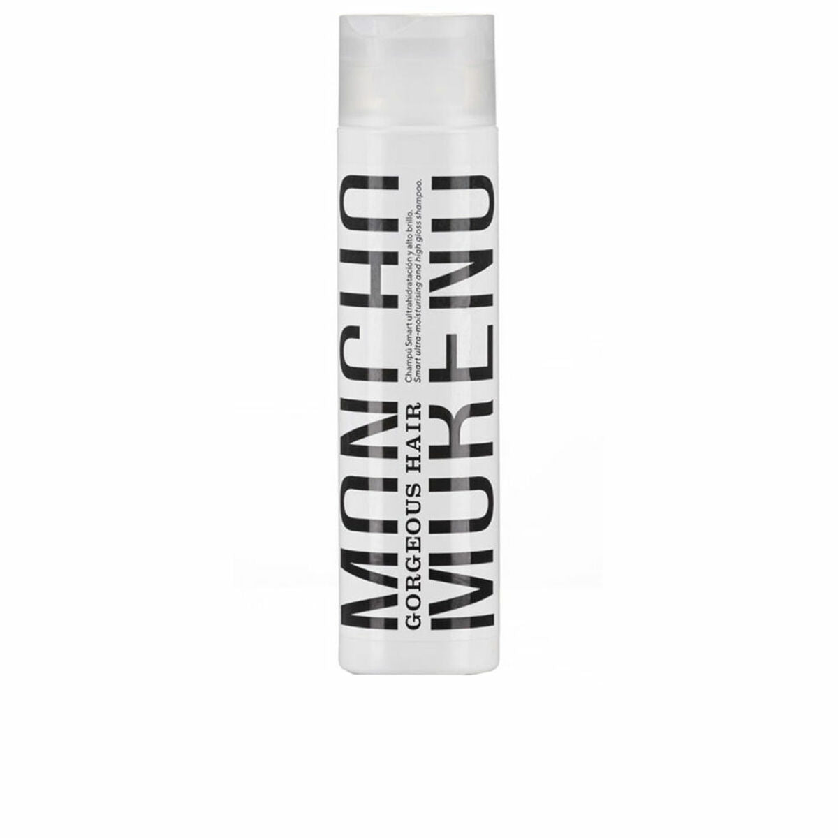 Fugtgivende shampoo Moncho Moreno Gorgeous Hair 500ml Color Protect shampooflaske