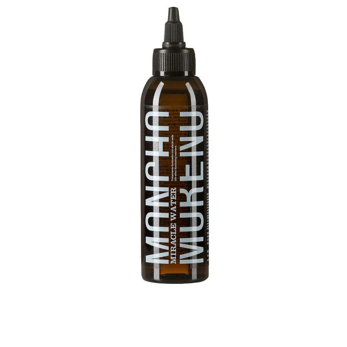 Oplysende hårpleje Moncho Moreno MIRACLE WATER 150 ml produktemballage