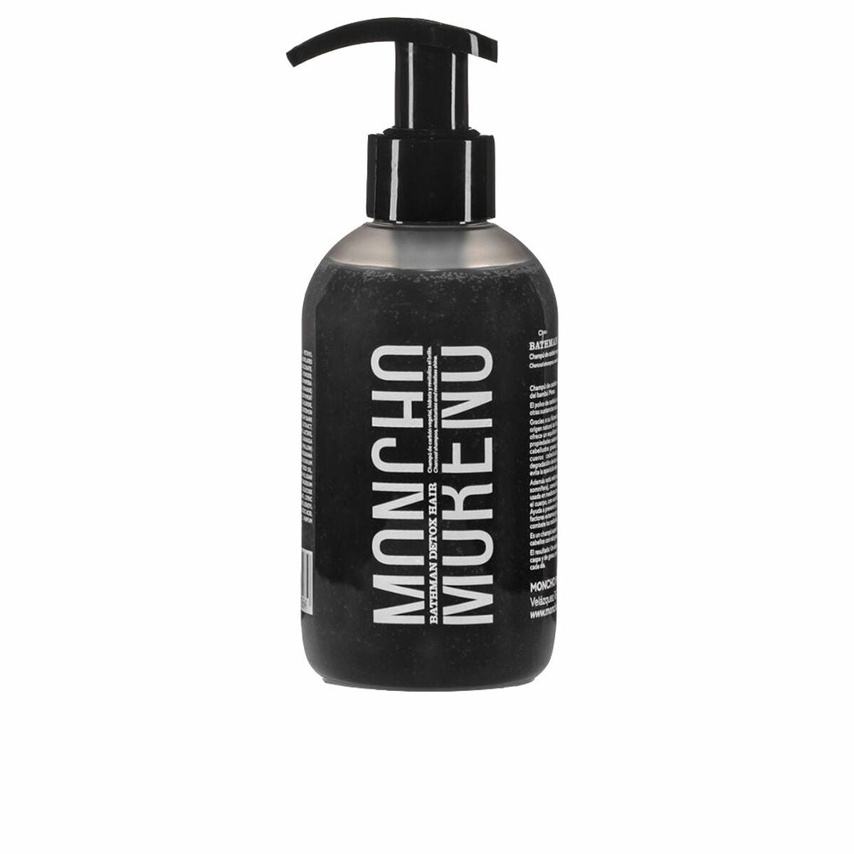 Shampoo Moncho Moreno Bathman Detox Hair 500 ml shampooflaske