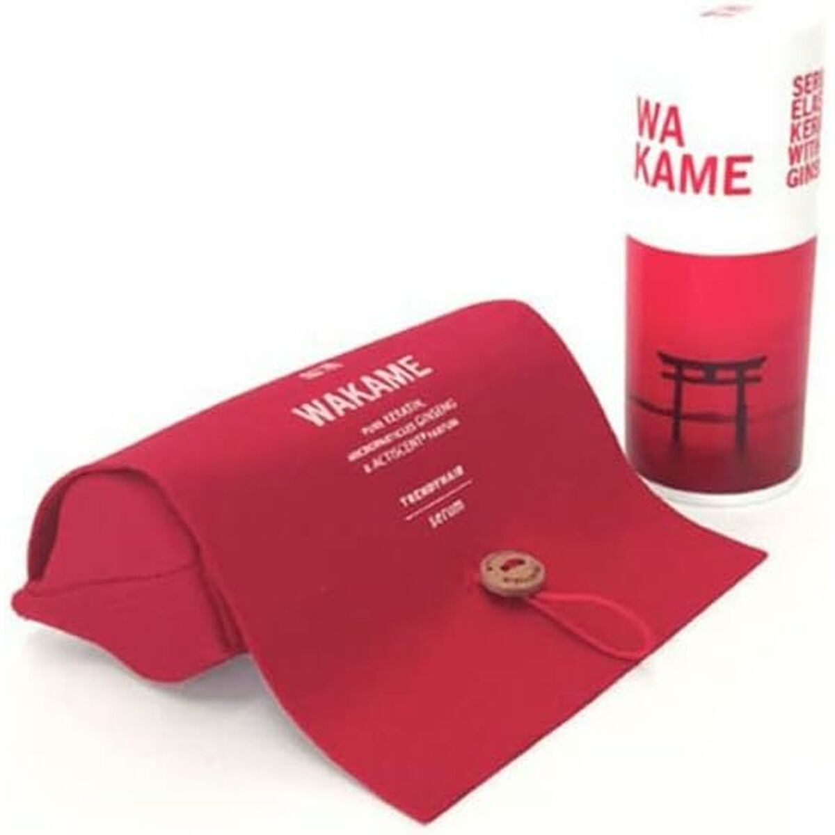 Styling Cream Trendy Hair Wakame Elastin Keratin 30 ml hudplejeemballage