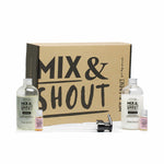 Shampoo Mix & Shout Rutina Fortalecedor Lote 4 stykker Strengthening Hair Care shampoo flaske