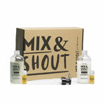 Shampoo Mix & Shout Rutina Reparador Lote Restorative Intense Care 4 stykker shampooflaske