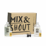 Shampoo Mix & Shout Rutina Rizado Reparador Lote Krøllet hår 4 stykker shampooflaske