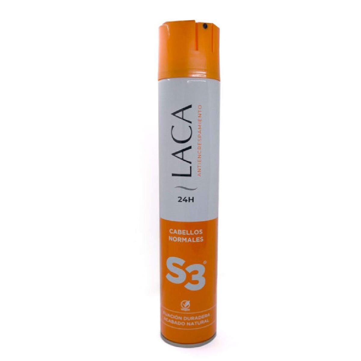 Normal Hold Hairspray S3 400 ml produktemballage
