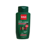 Anti-Hårtab Shampoo Kerzo 400 ml shampooflaske