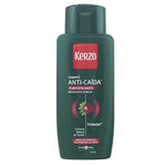 Anti-Hårtab Shampoo Kerzo 400 ml shampooflaske