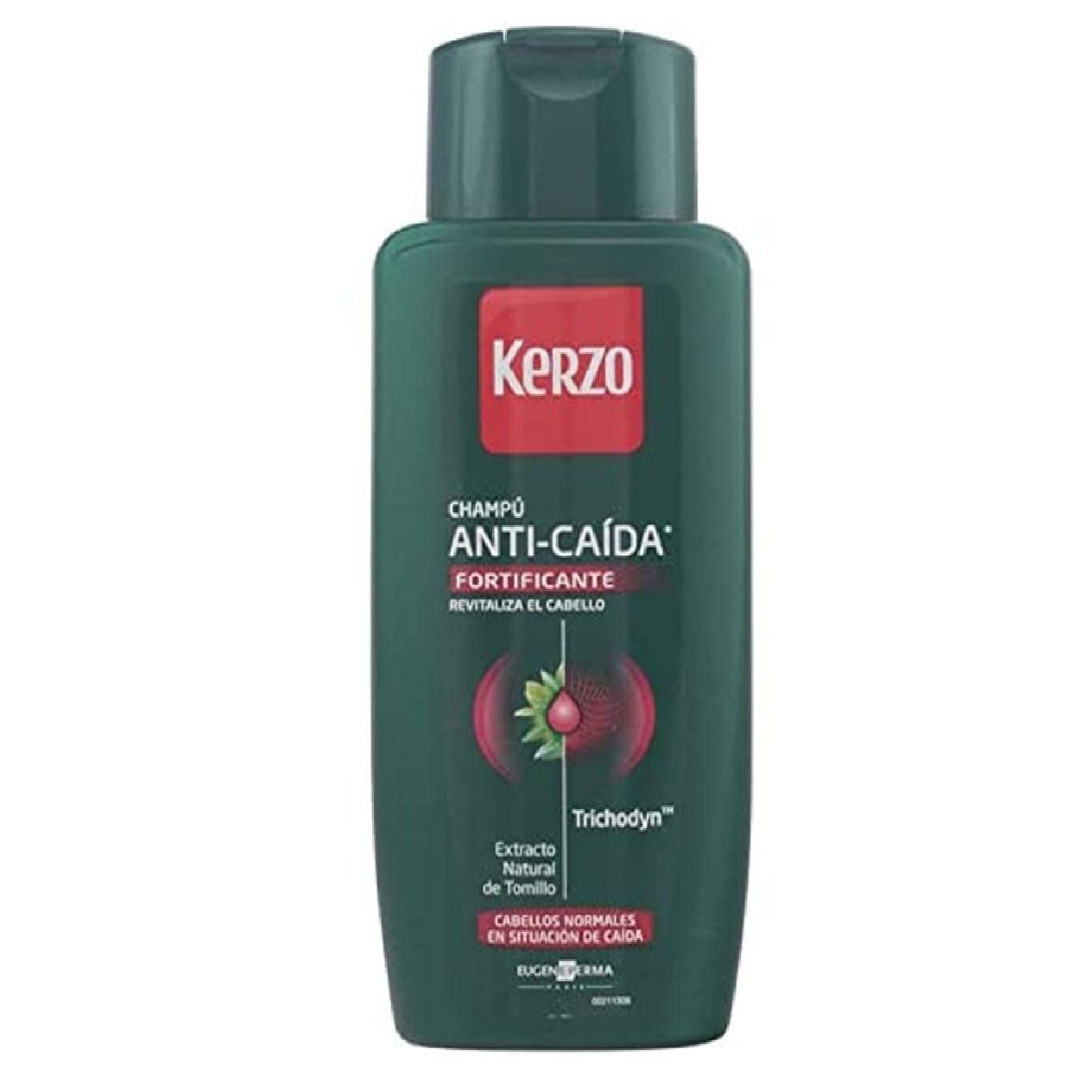 Anti-Hårtab Shampoo Kerzo 400 ml shampooflaske