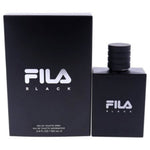 Fila, Black, Eau De Toilette, For Men, 100 ml