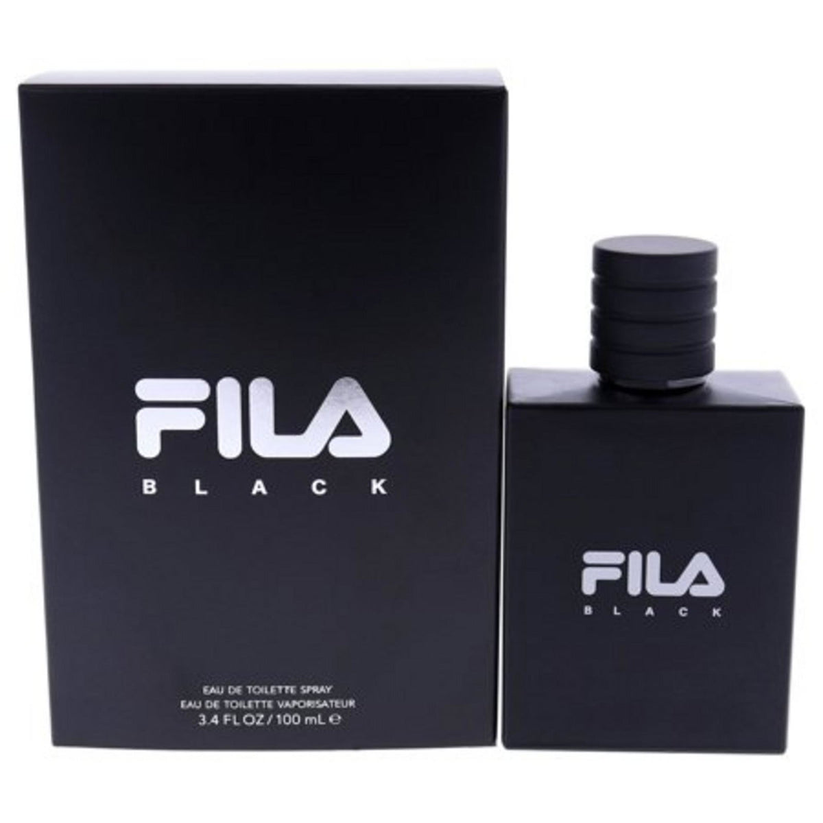 Fila, Black, Eau De Toilette, For Men, 100 ml
