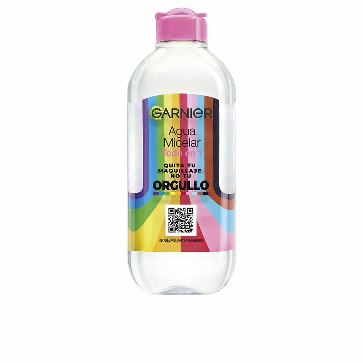 Make Up Remover Micellar Water Garnier Skinactive Orgullo 400 ml Alt-i-én produktemballage