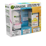 Kosmetiksæt til kvinder Garnier SKINACTIVE 3 stykker til kvinder produktemballage