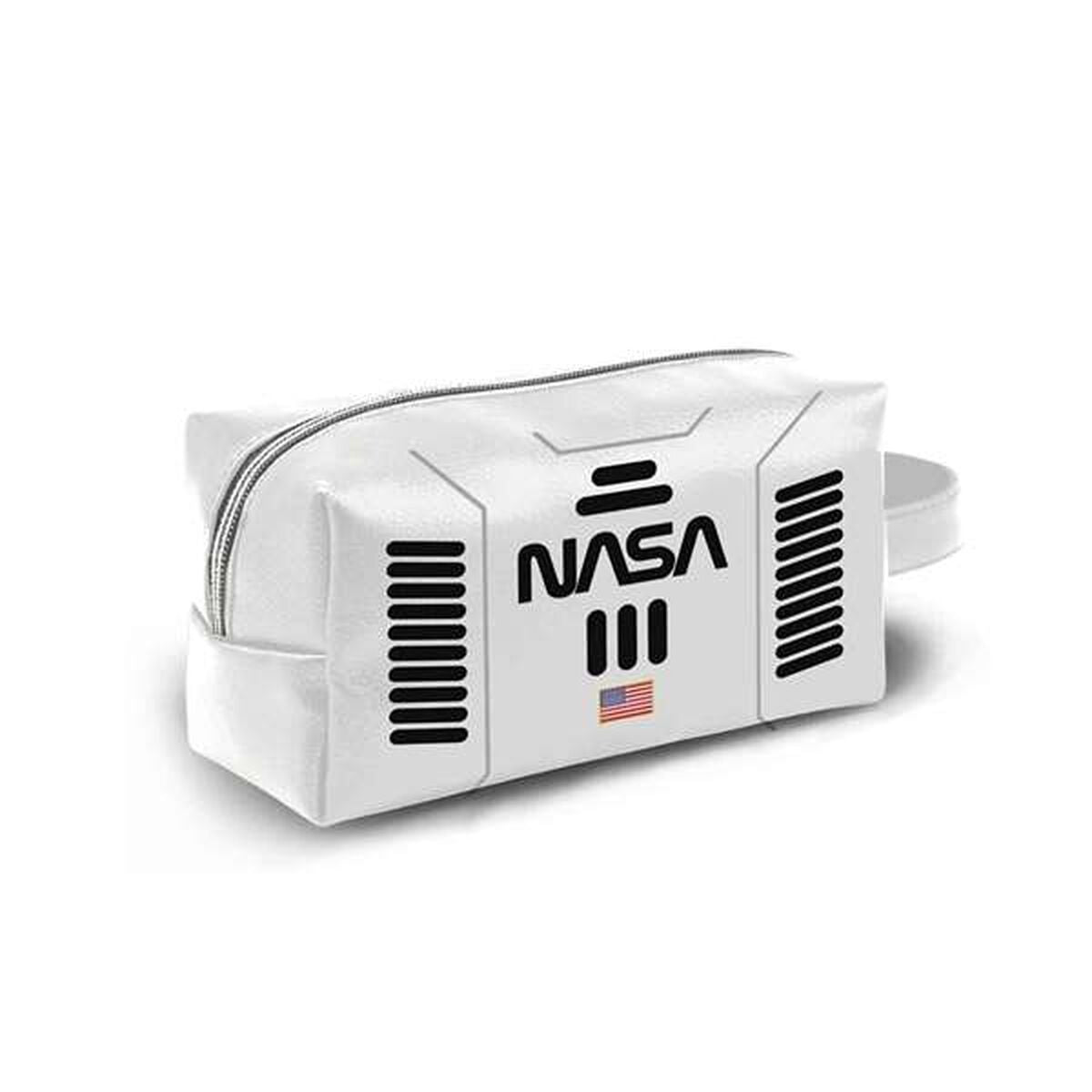 Travel Vanity Case NASA Hvid produktemballage
